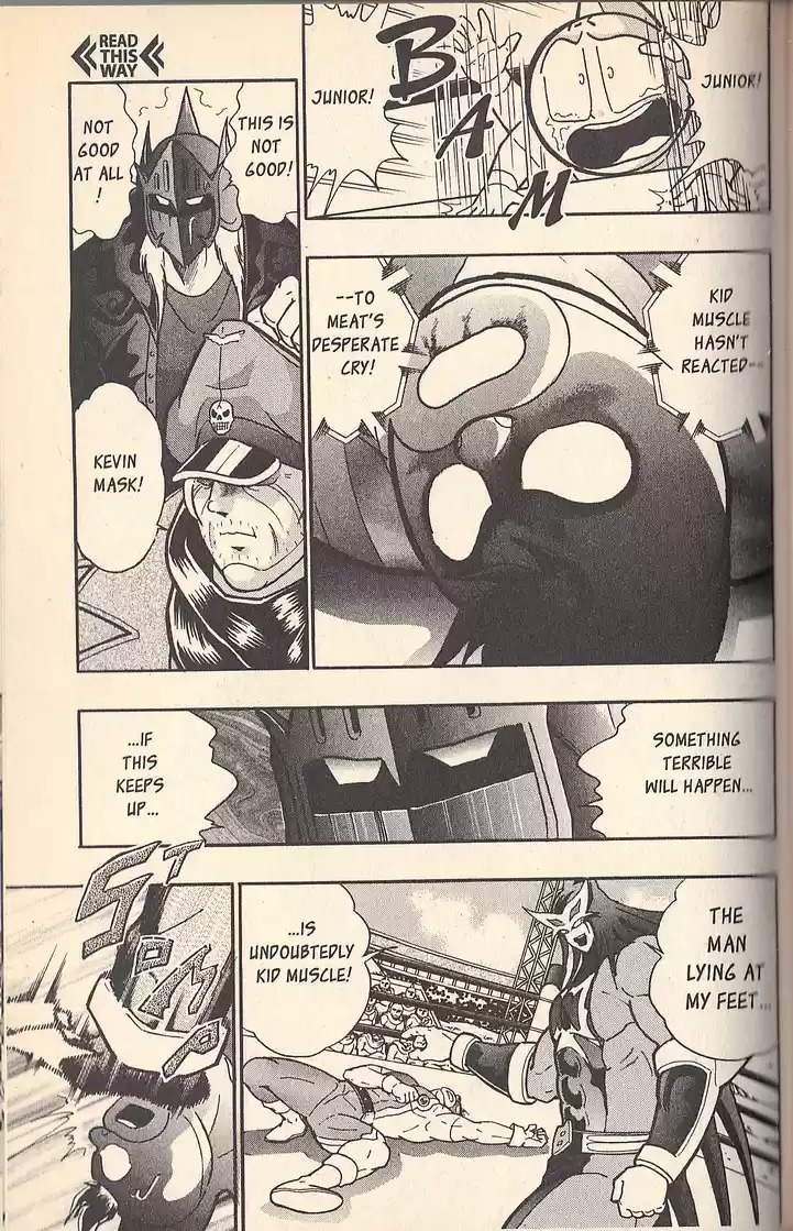 Kinnikuman II Sei Vol. 7 Ch. 68 The Ripples of Truth