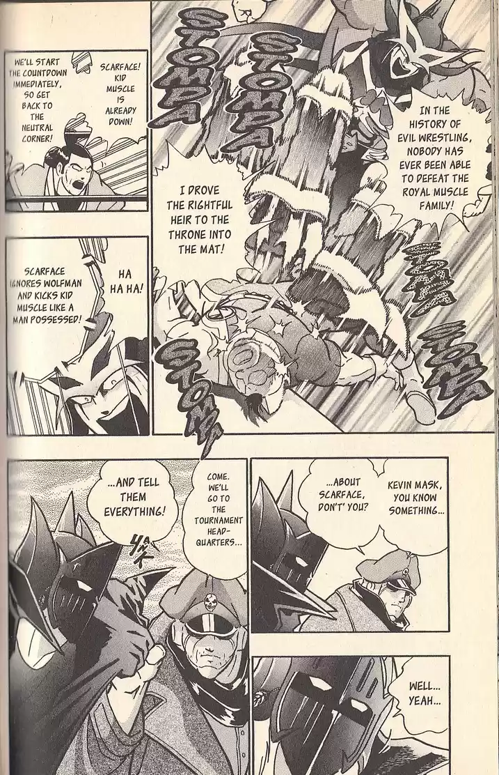 Kinnikuman II Sei Vol. 7 Ch. 68 The Ripples of Truth