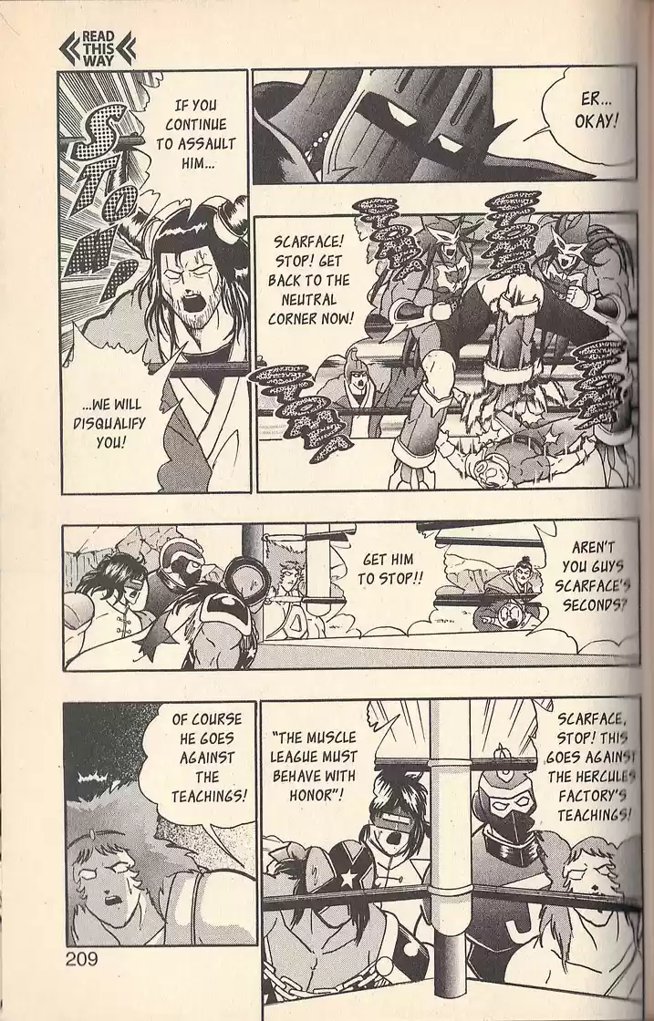 Kinnikuman II Sei Vol. 7 Ch. 68 The Ripples of Truth