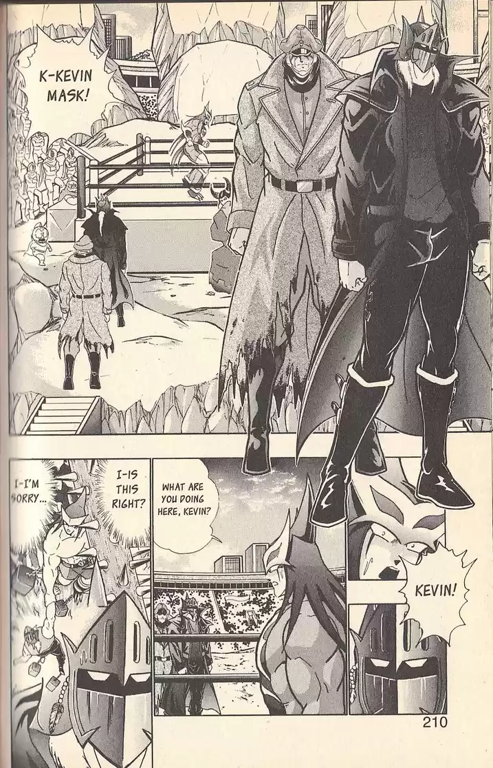 Kinnikuman II Sei Vol. 7 Ch. 68 The Ripples of Truth