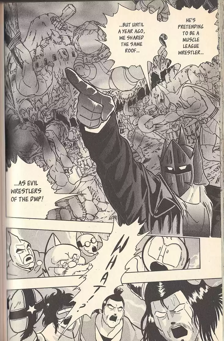 Kinnikuman II Sei Vol. 7 Ch. 68 The Ripples of Truth