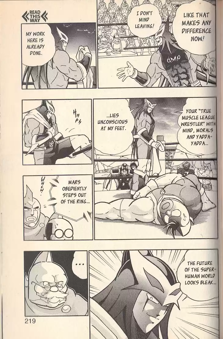 Kinnikuman II Sei Vol. 7 Ch. 68 The Ripples of Truth