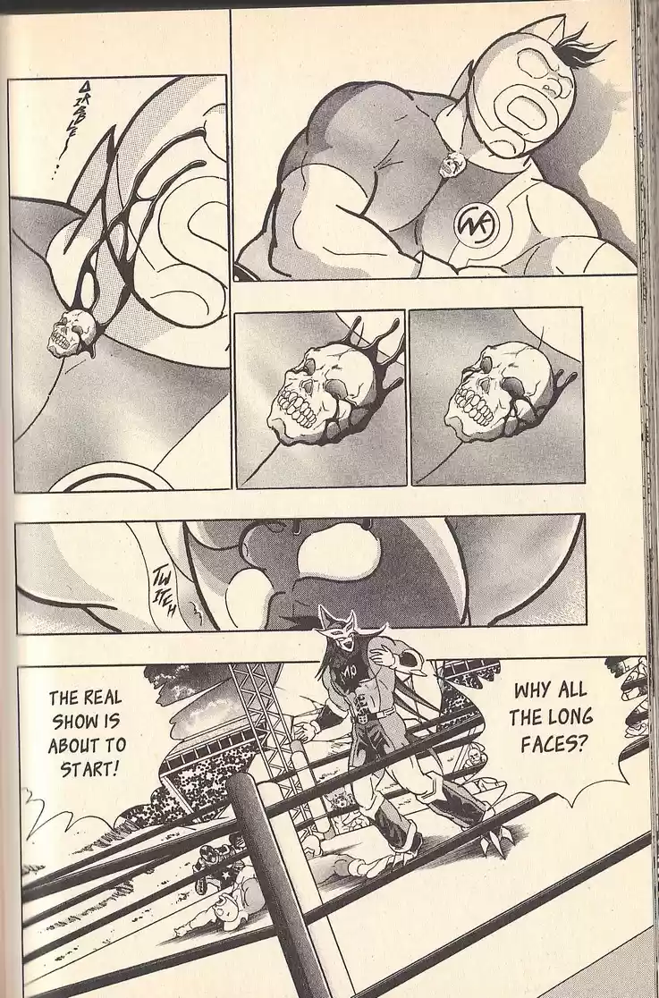 Kinnikuman II Sei Vol. 7 Ch. 68 The Ripples of Truth