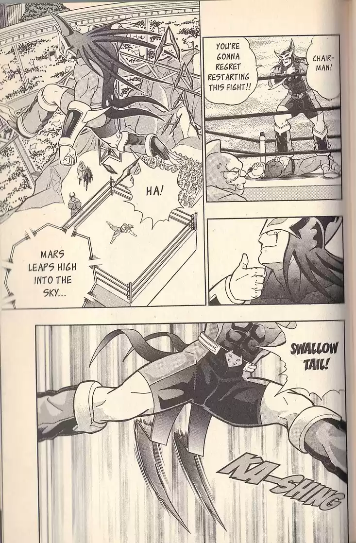 Kinnikuman II Sei Vol. 7 Ch. 68 The Ripples of Truth