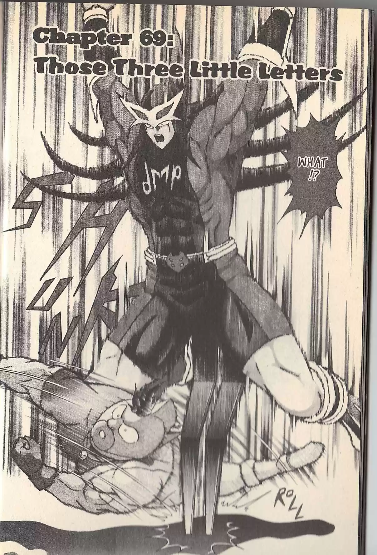 Kinnikuman II Sei Vol. 7 Ch. 69 Those Three Little Letters