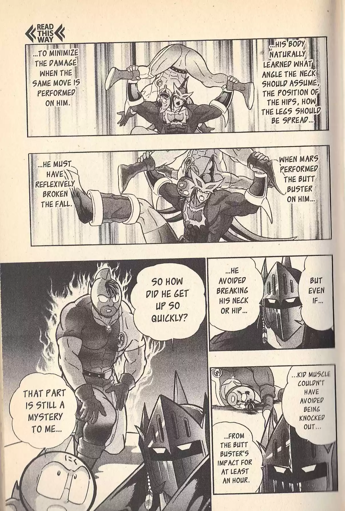 Kinnikuman II Sei Vol. 7 Ch. 69 Those Three Little Letters