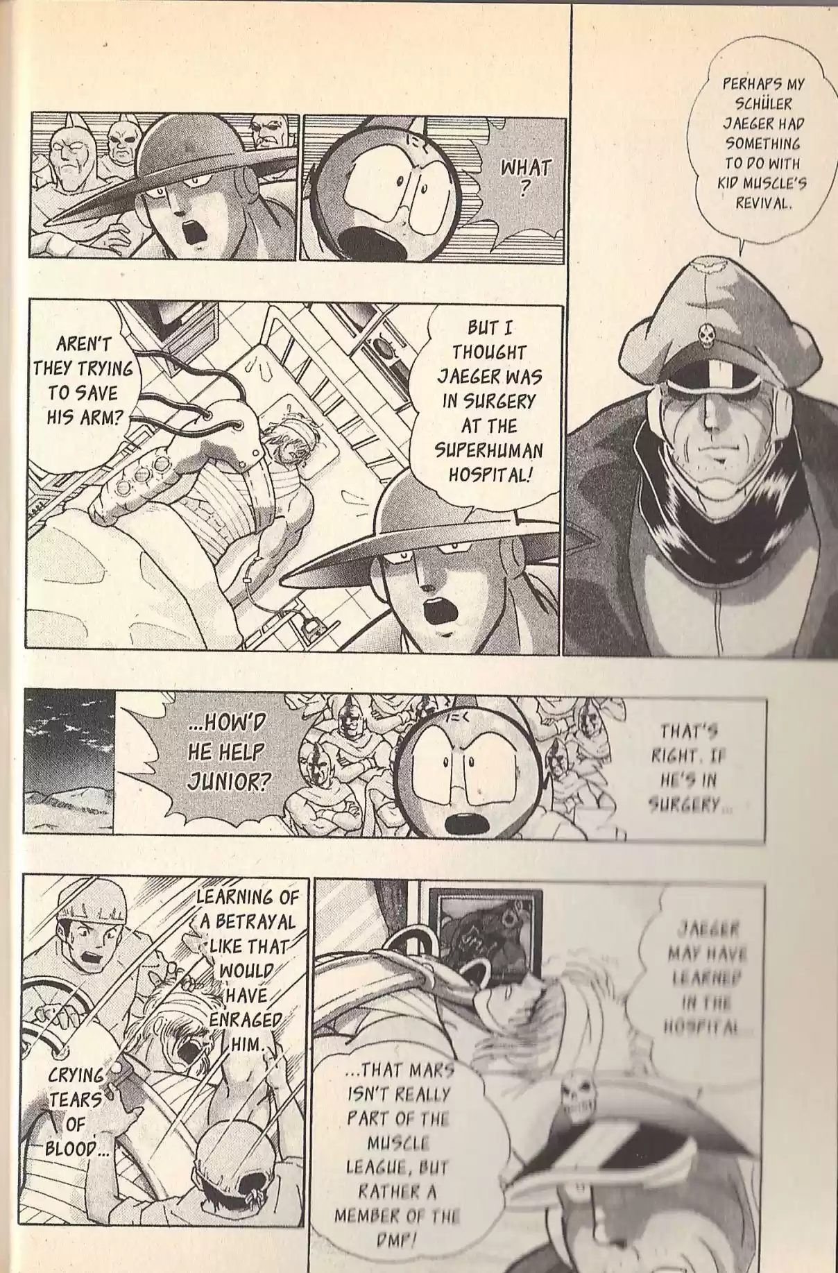 Kinnikuman II Sei Vol. 7 Ch. 69 Those Three Little Letters