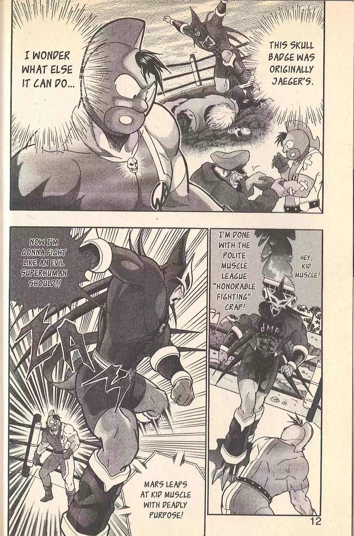 Kinnikuman II Sei Vol. 7 Ch. 69 Those Three Little Letters