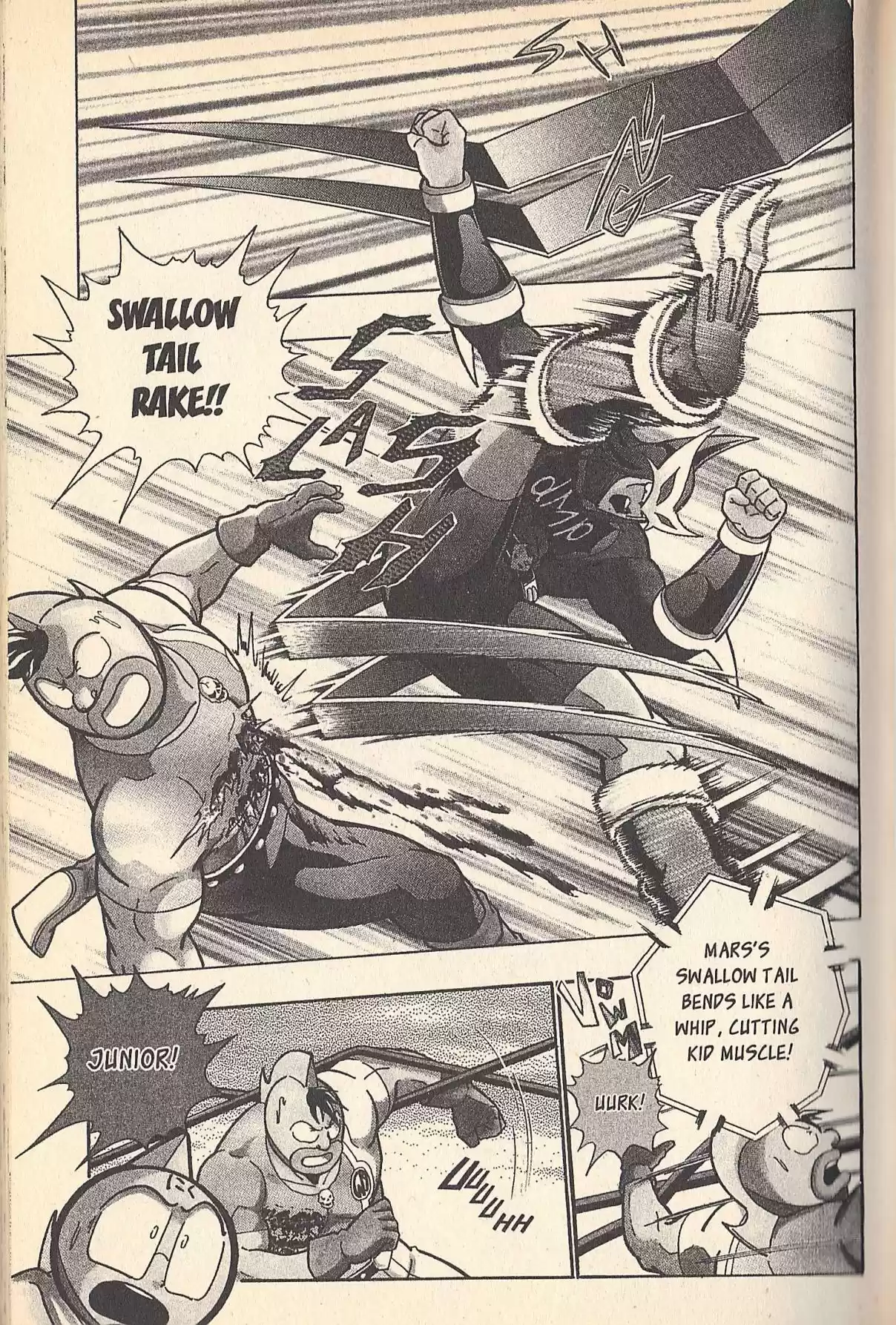 Kinnikuman II Sei Vol. 7 Ch. 69 Those Three Little Letters