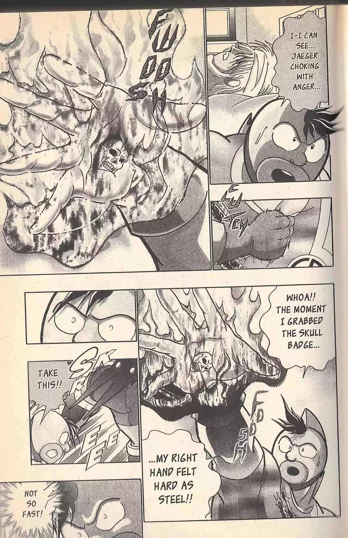 Kinnikuman II Sei Vol. 7 Ch. 69 Those Three Little Letters