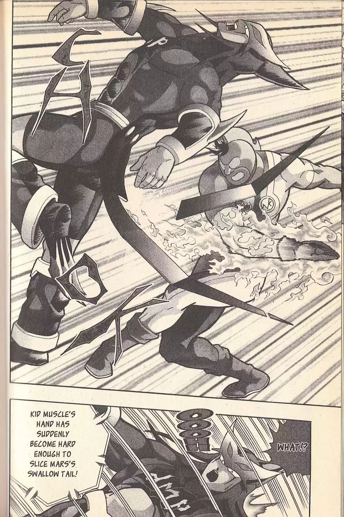 Kinnikuman II Sei Vol. 7 Ch. 69 Those Three Little Letters