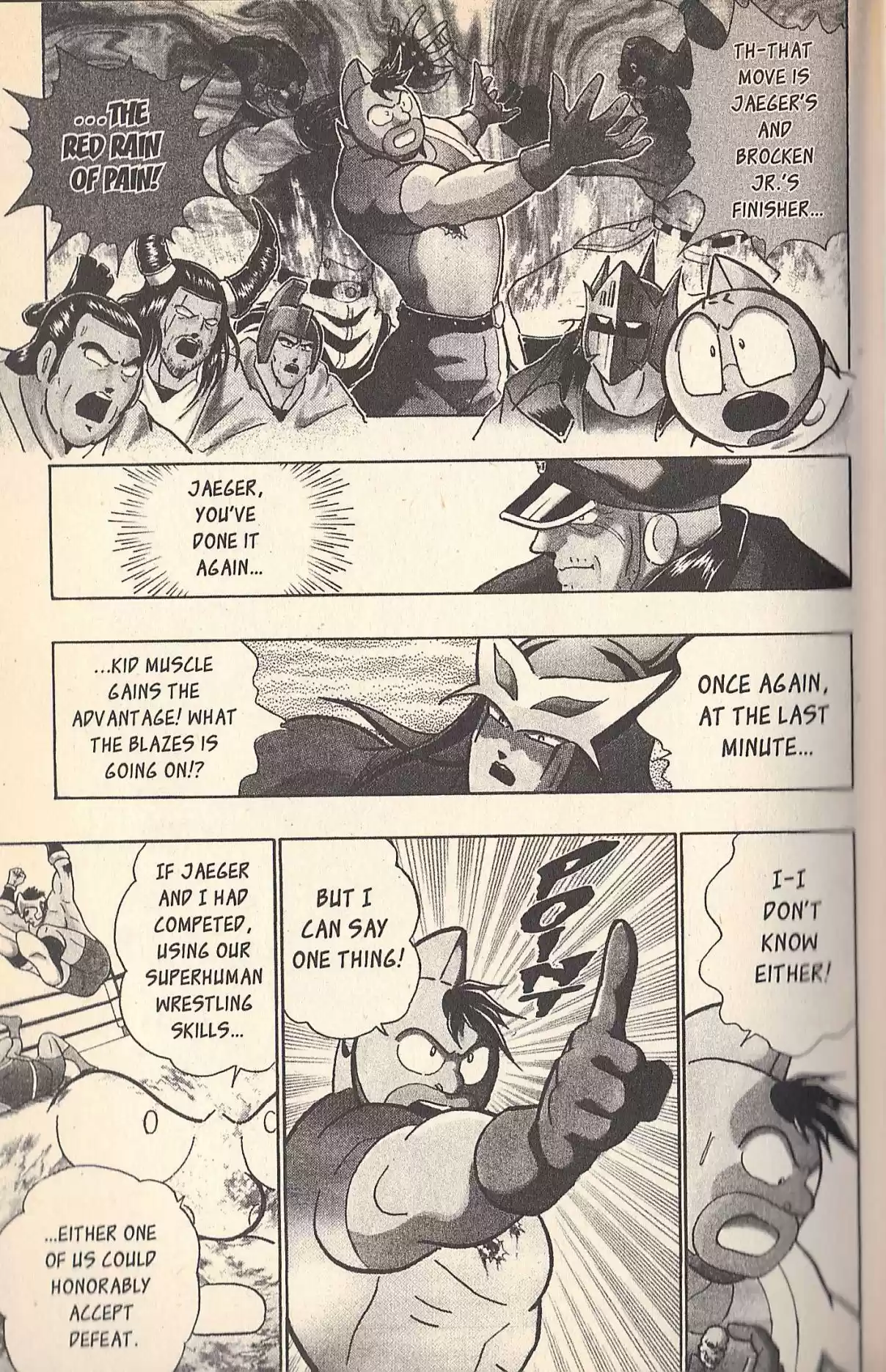 Kinnikuman II Sei Vol. 7 Ch. 69 Those Three Little Letters