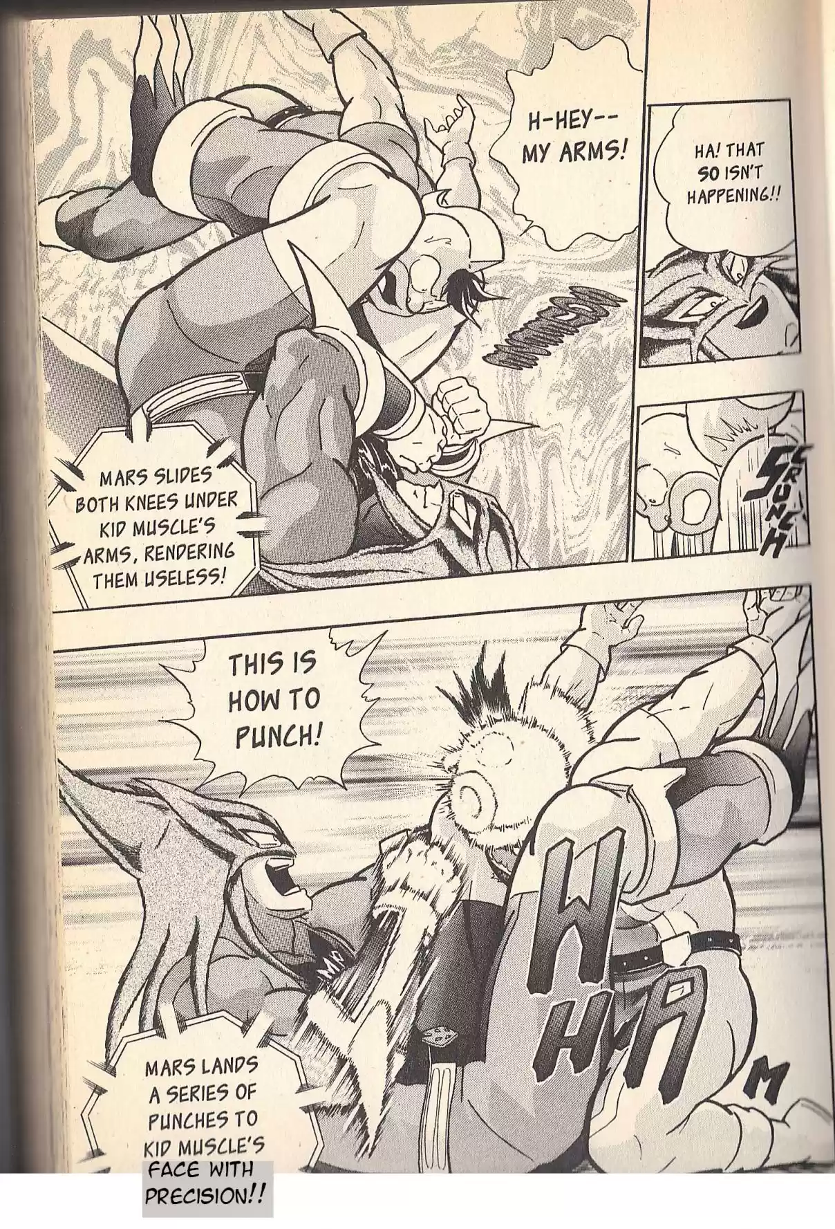 Kinnikuman II Sei Vol. 7 Ch. 69 Those Three Little Letters