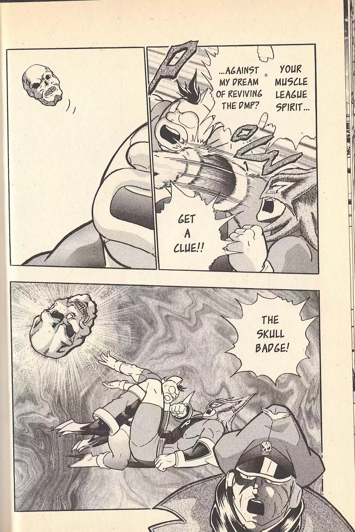 Kinnikuman II Sei Vol. 7 Ch. 69 Those Three Little Letters