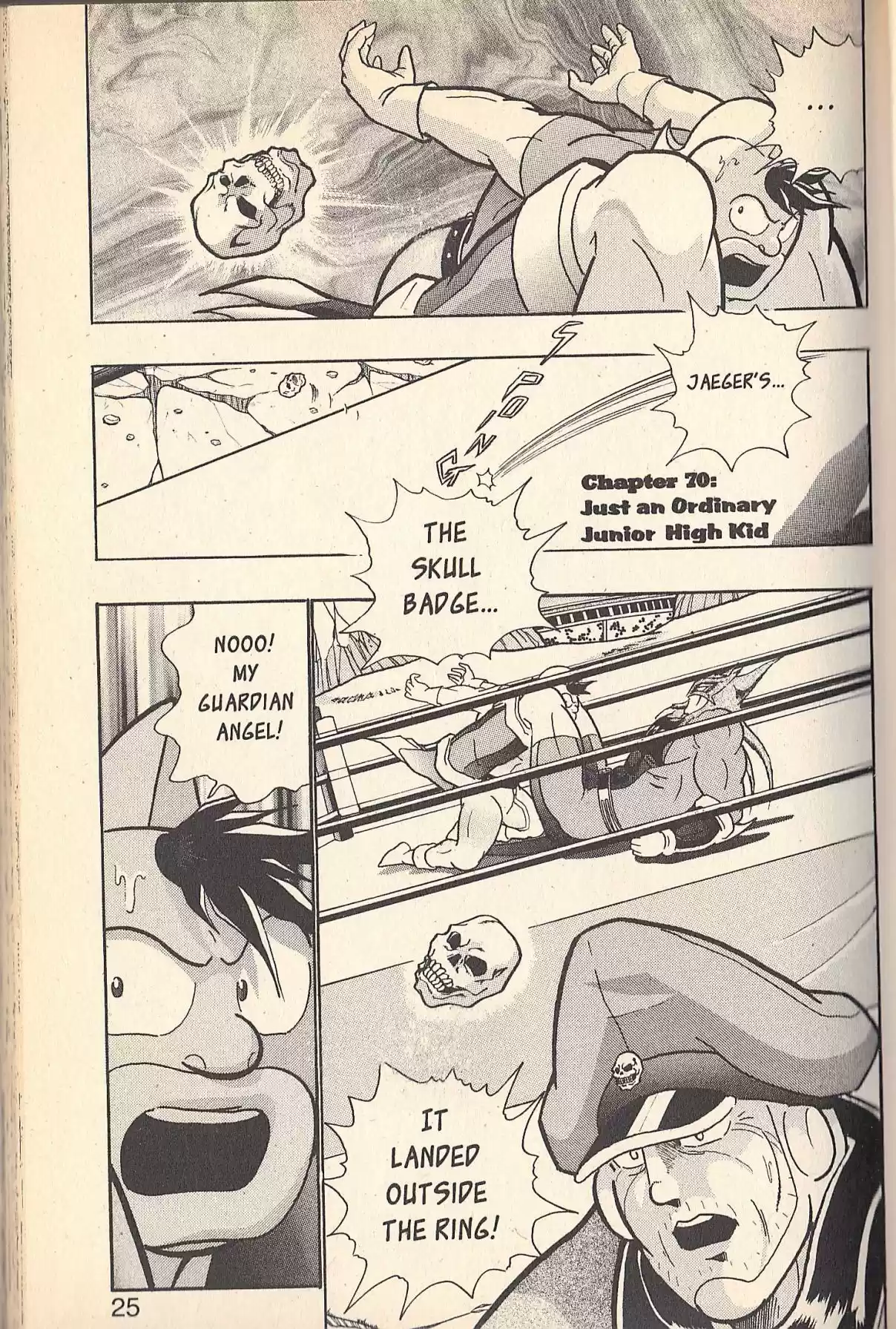 Kinnikuman II Sei Vol. 7 Ch. 69 Those Three Little Letters