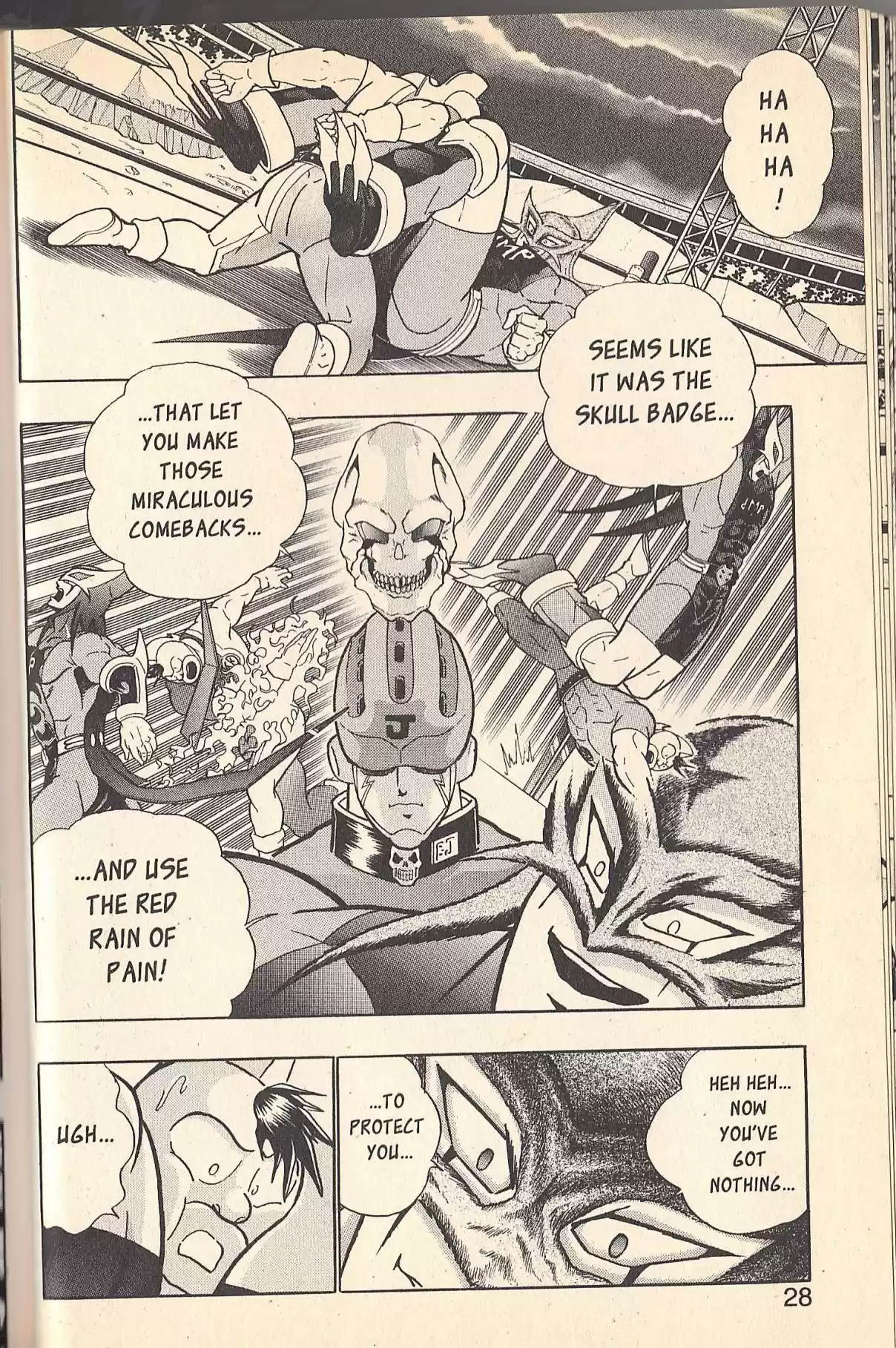 Kinnikuman II Sei Vol. 7 Ch. 70 Just an Ordinary Junior High Kid