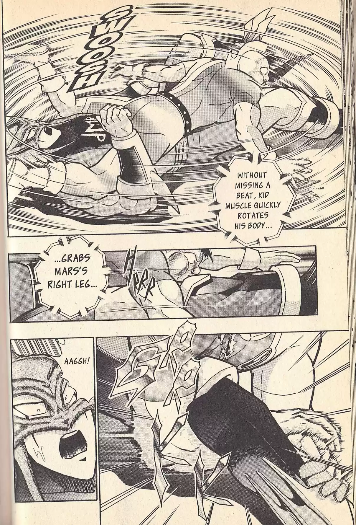 Kinnikuman II Sei Vol. 7 Ch. 70 Just an Ordinary Junior High Kid