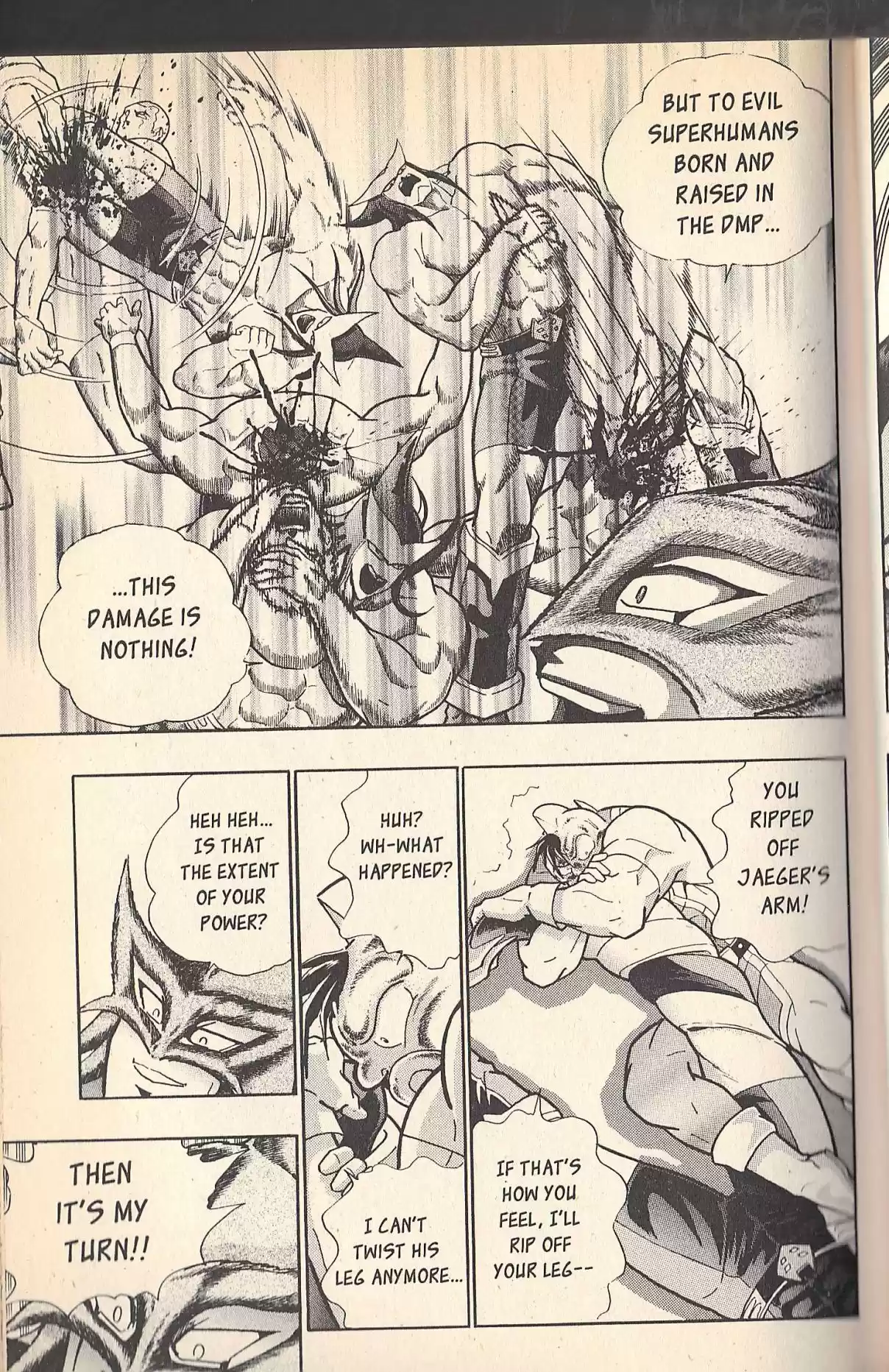 Kinnikuman II Sei Vol. 7 Ch. 70 Just an Ordinary Junior High Kid