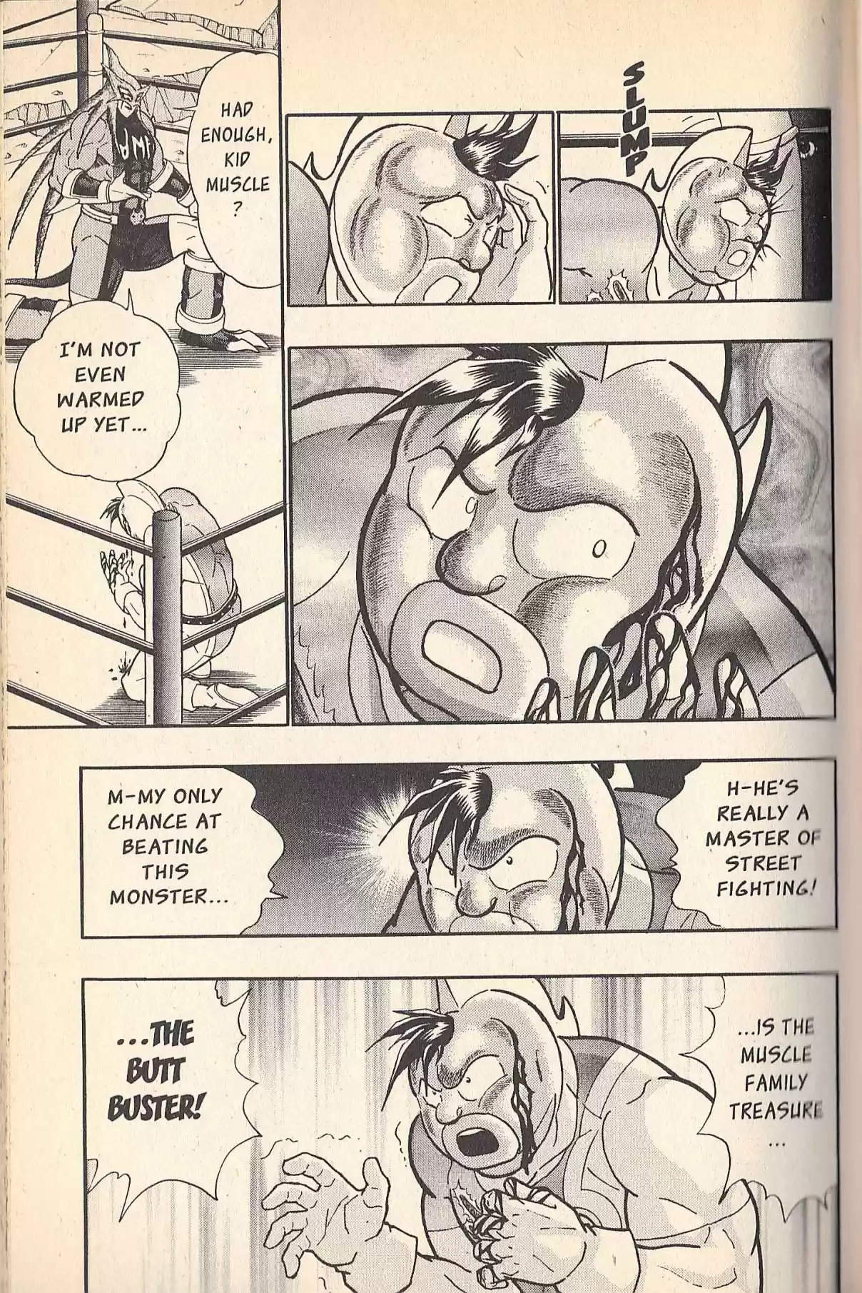 Kinnikuman II Sei Vol. 7 Ch. 70 Just an Ordinary Junior High Kid