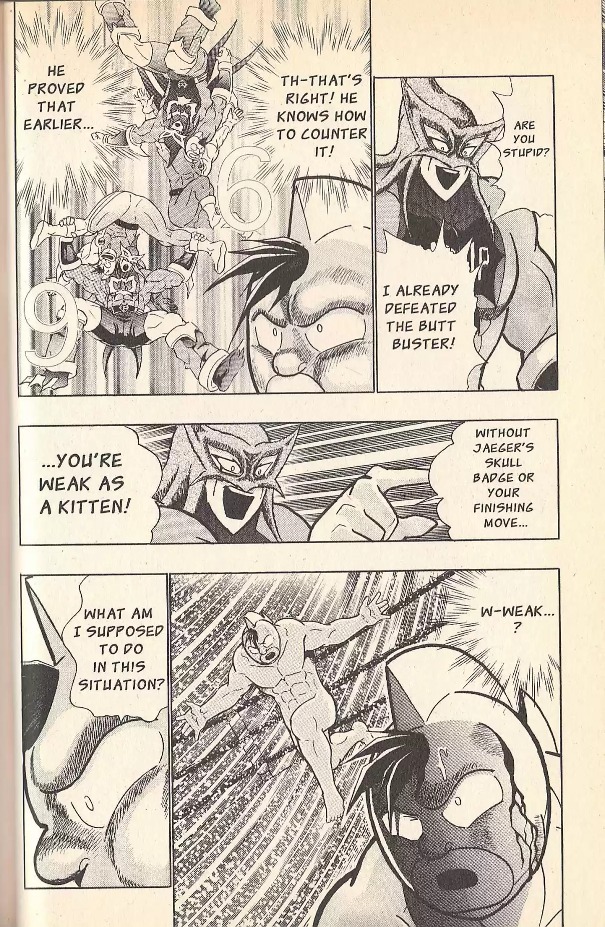 Kinnikuman II Sei Vol. 7 Ch. 70 Just an Ordinary Junior High Kid