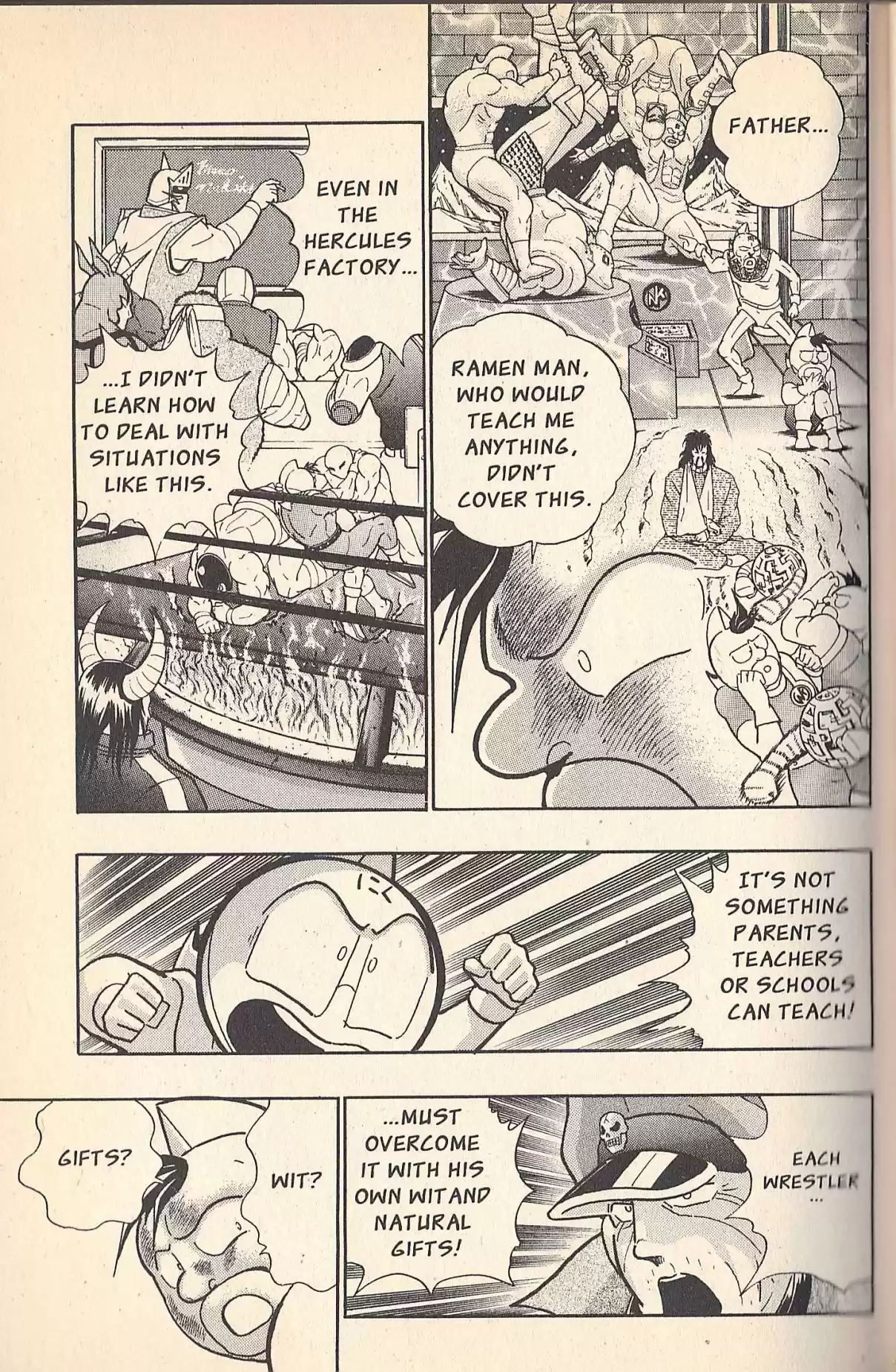 Kinnikuman II Sei Vol. 7 Ch. 70 Just an Ordinary Junior High Kid