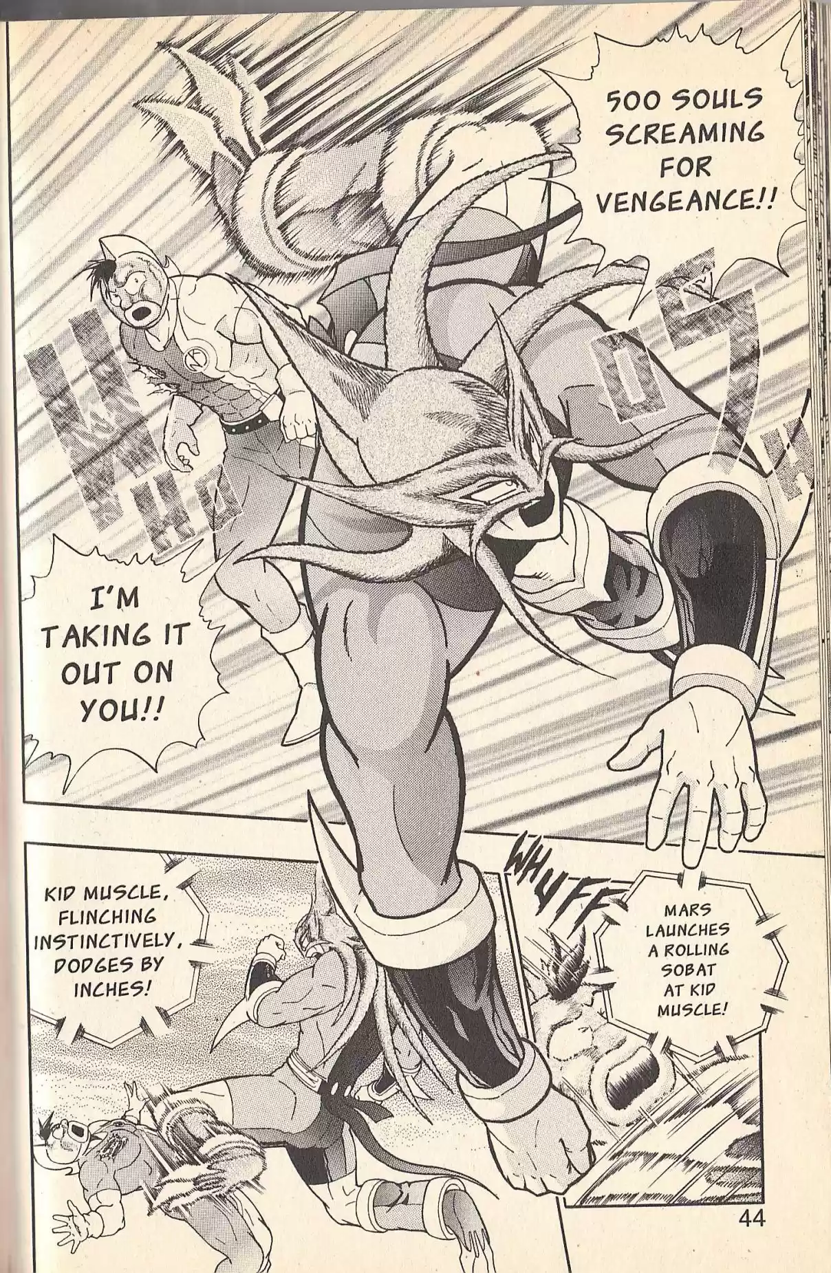 Kinnikuman II Sei Vol. 7 Ch. 70 Just an Ordinary Junior High Kid