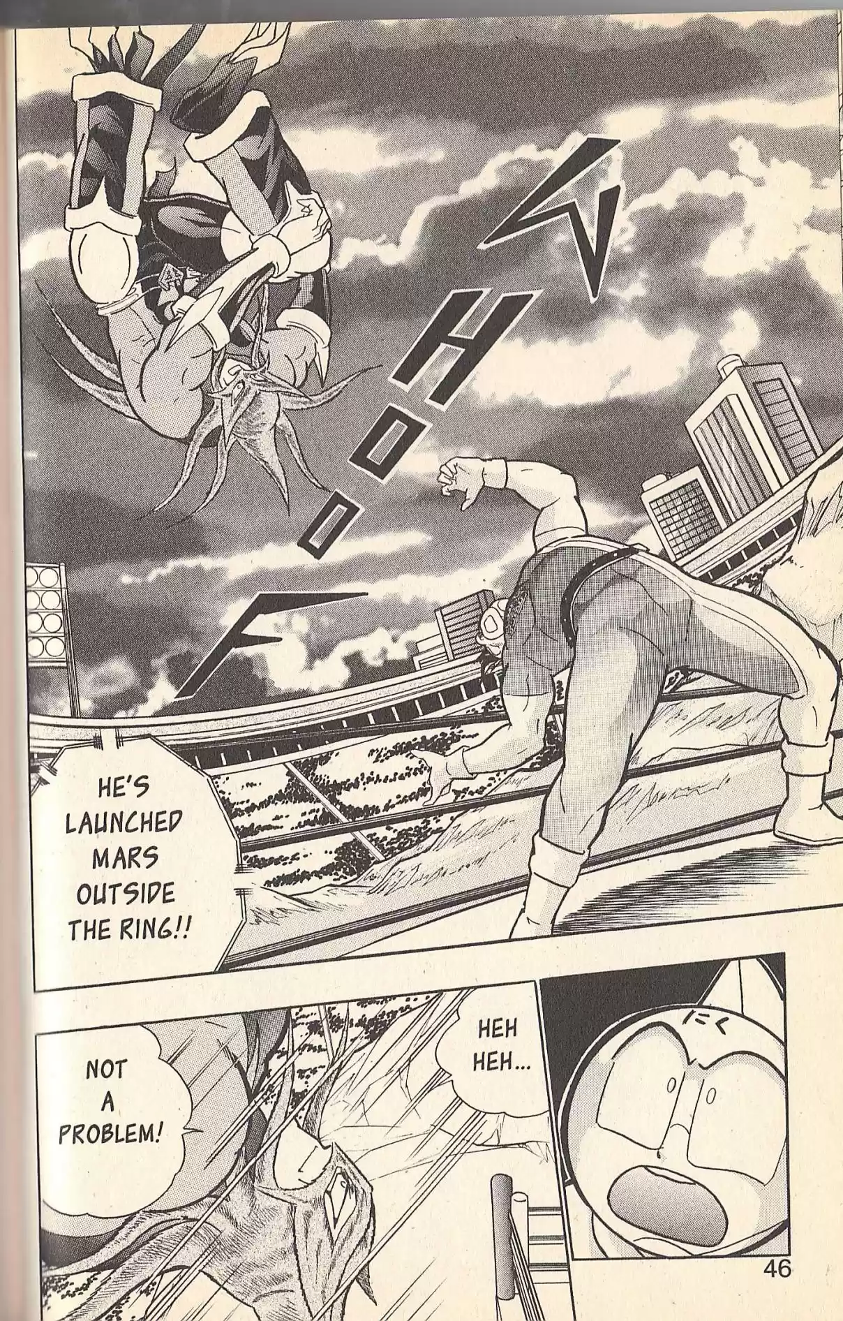 Kinnikuman II Sei Vol. 7 Ch. 70 Just an Ordinary Junior High Kid