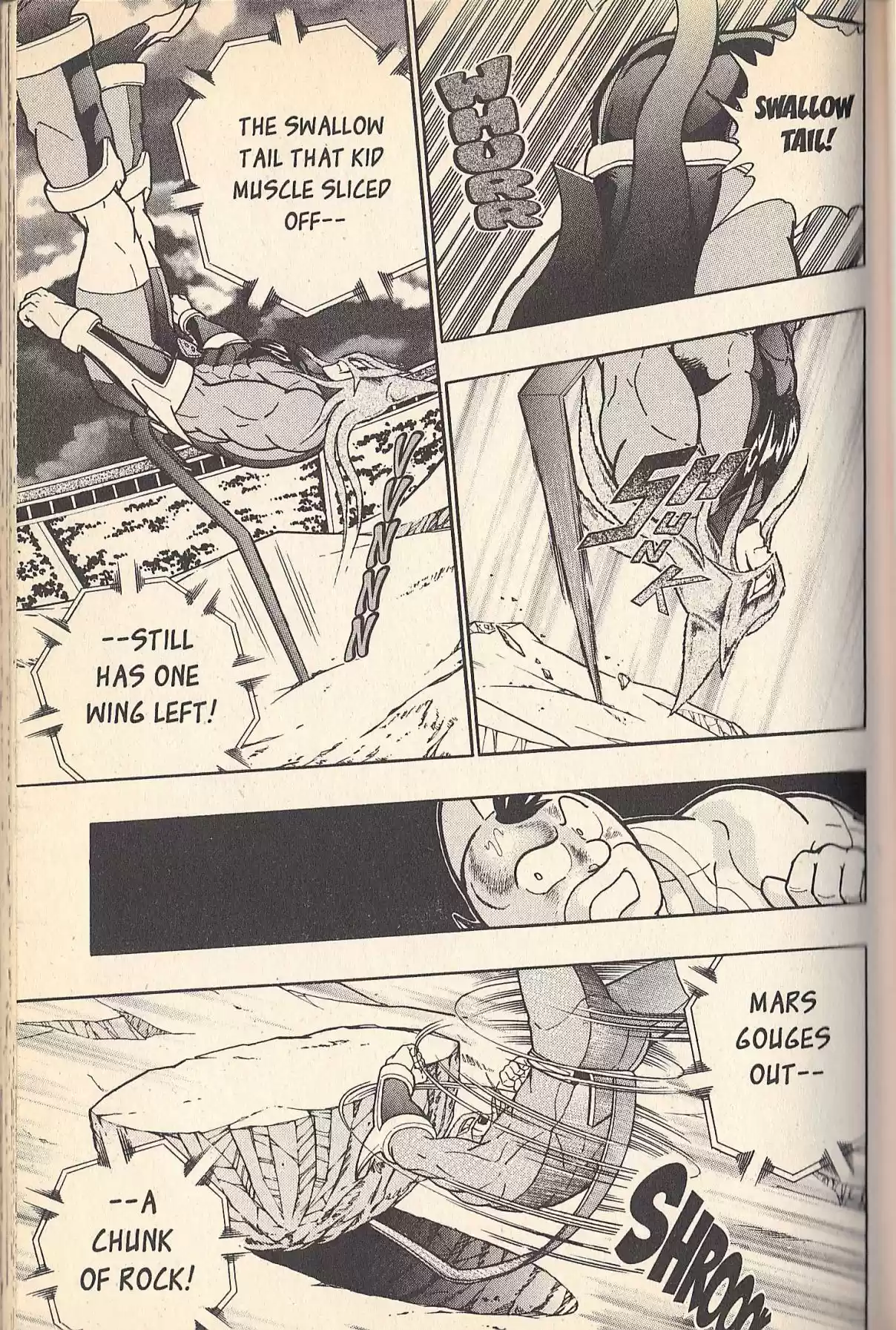 Kinnikuman II Sei Vol. 7 Ch. 70 Just an Ordinary Junior High Kid