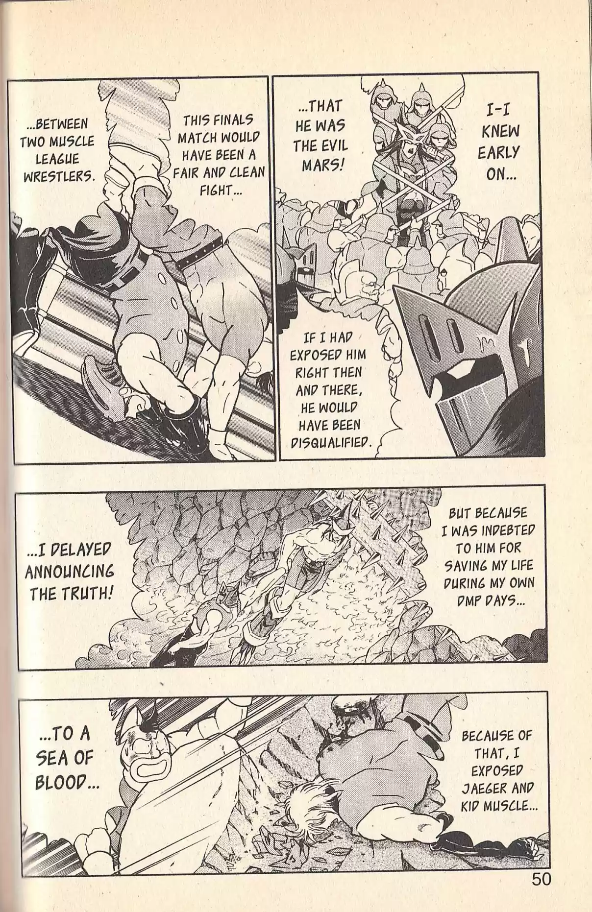 Kinnikuman II Sei Vol. 7 Ch. 70 Just an Ordinary Junior High Kid