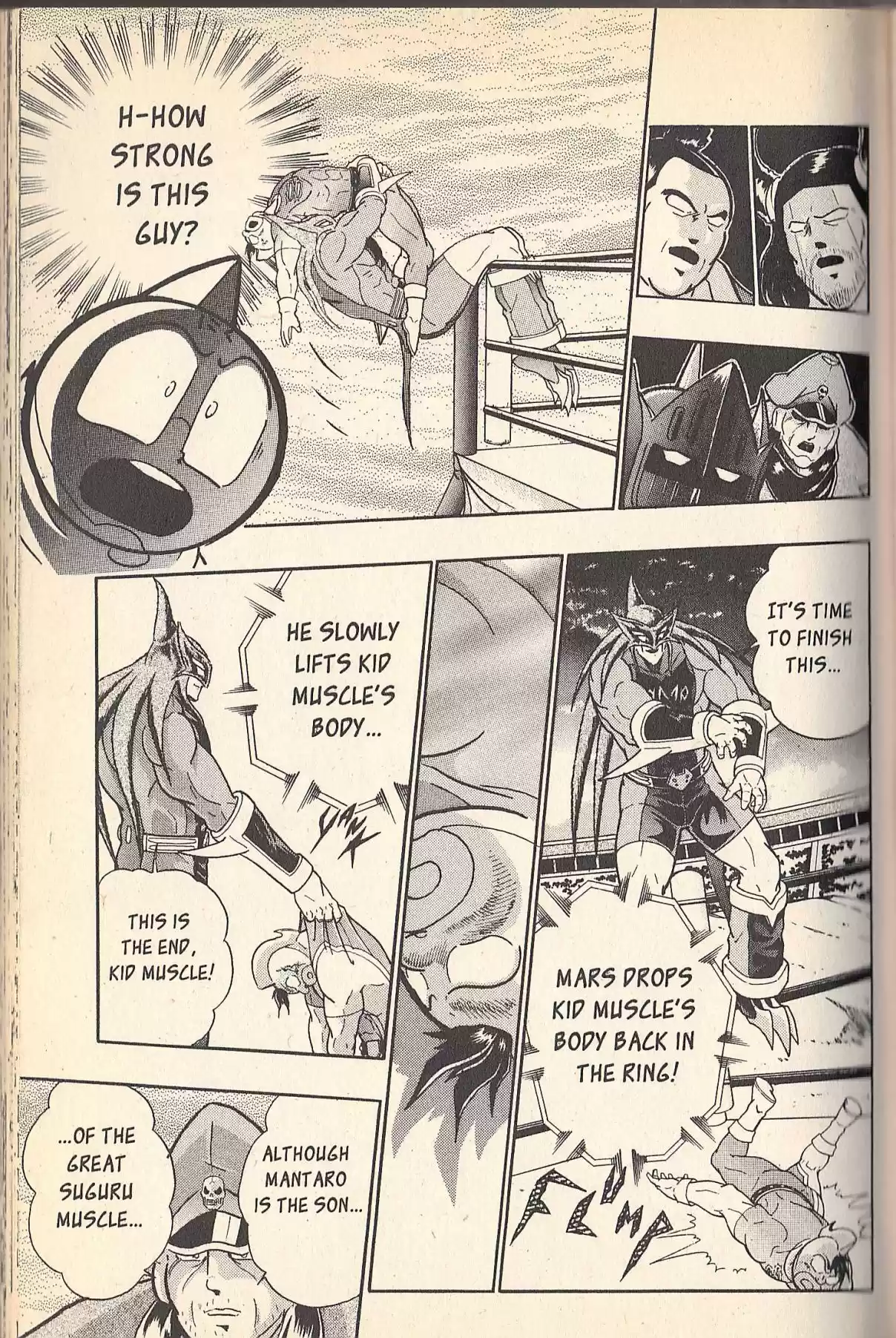 Kinnikuman II Sei Vol. 7 Ch. 70 Just an Ordinary Junior High Kid