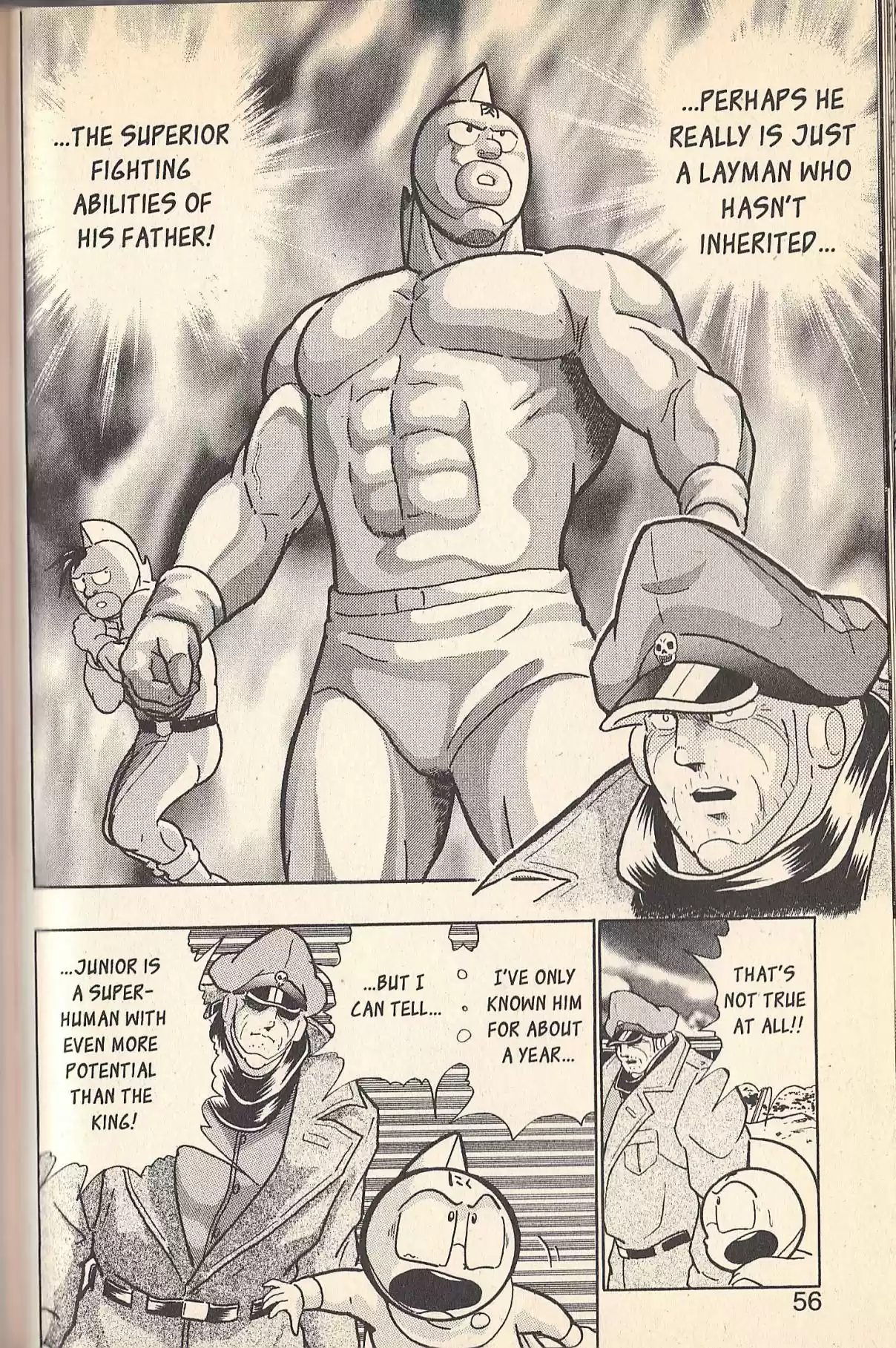 Kinnikuman II Sei Vol. 7 Ch. 70 Just an Ordinary Junior High Kid