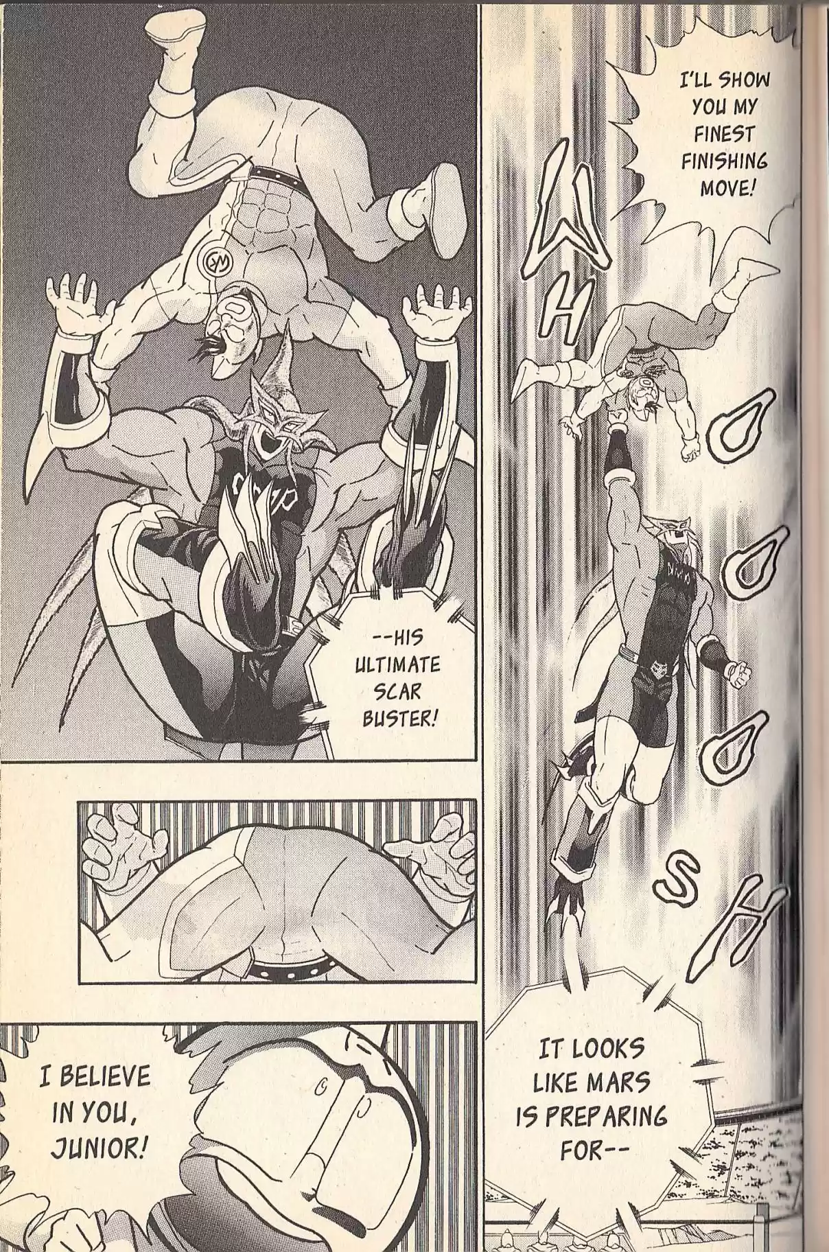 Kinnikuman II Sei Vol. 7 Ch. 70 Just an Ordinary Junior High Kid