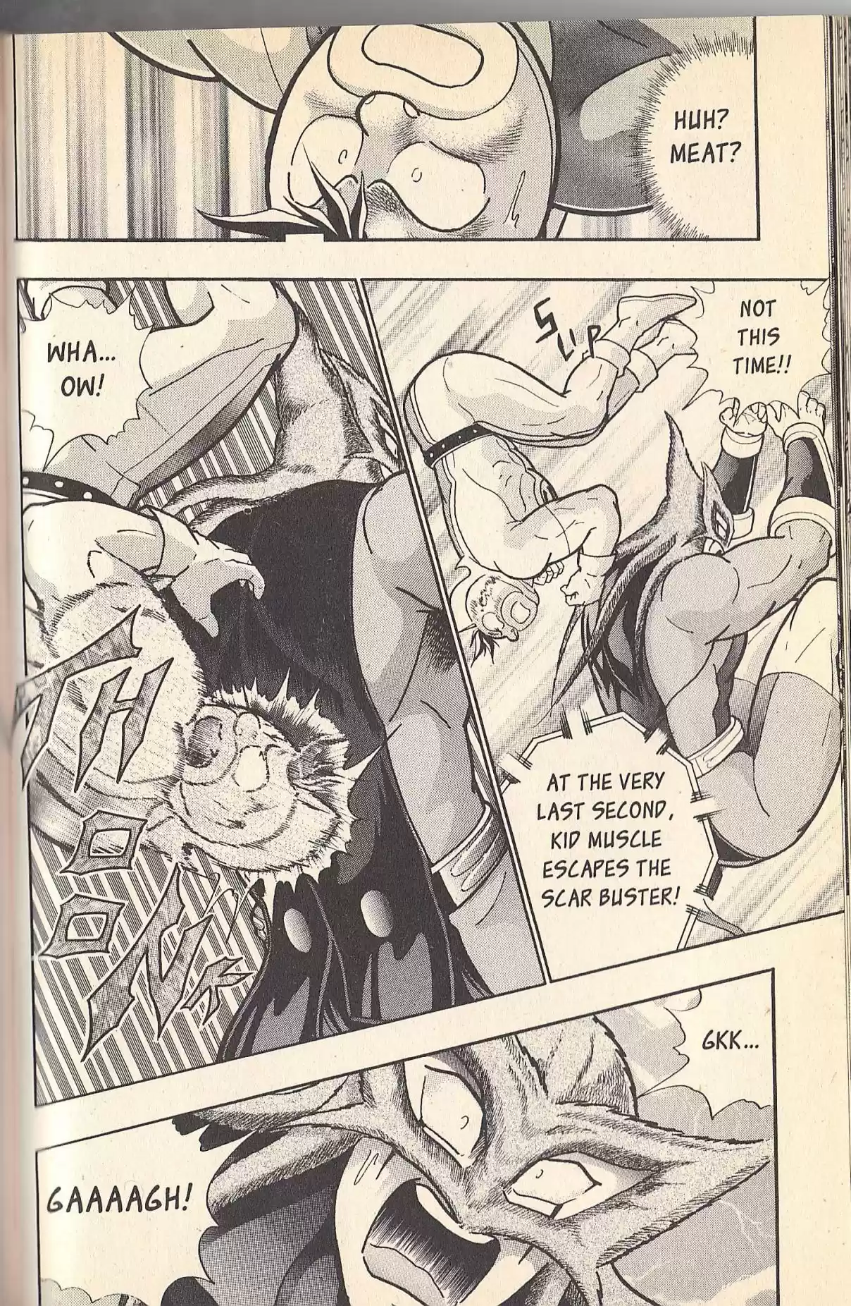 Kinnikuman II Sei Vol. 7 Ch. 70 Just an Ordinary Junior High Kid