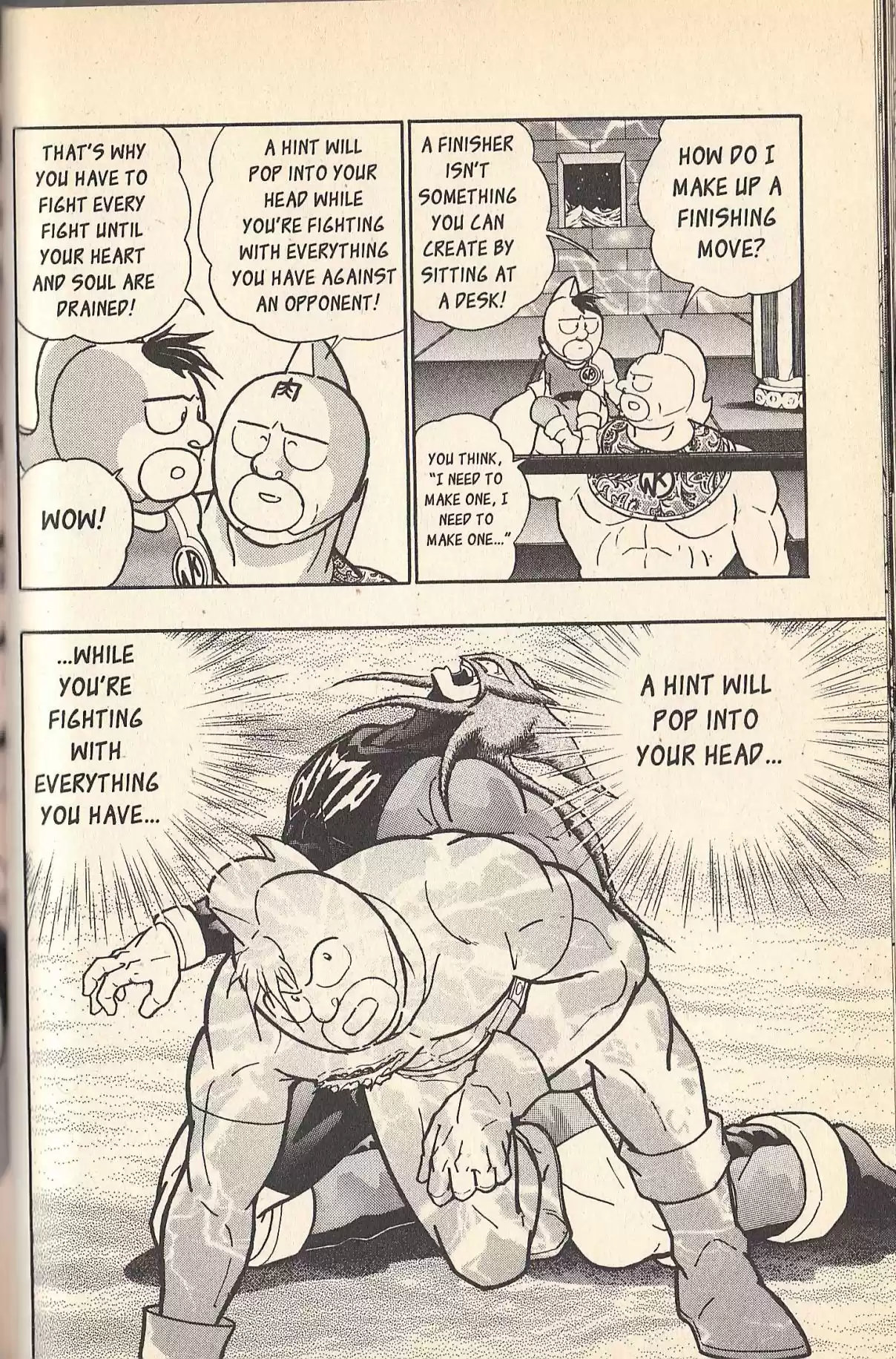 Kinnikuman II Sei Vol. 7 Ch. 70 Just an Ordinary Junior High Kid