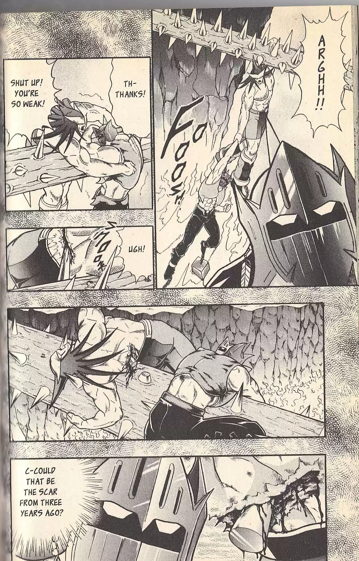 Kinnikuman II Sei Vol. 7 Ch. 71 The Infinite Ring