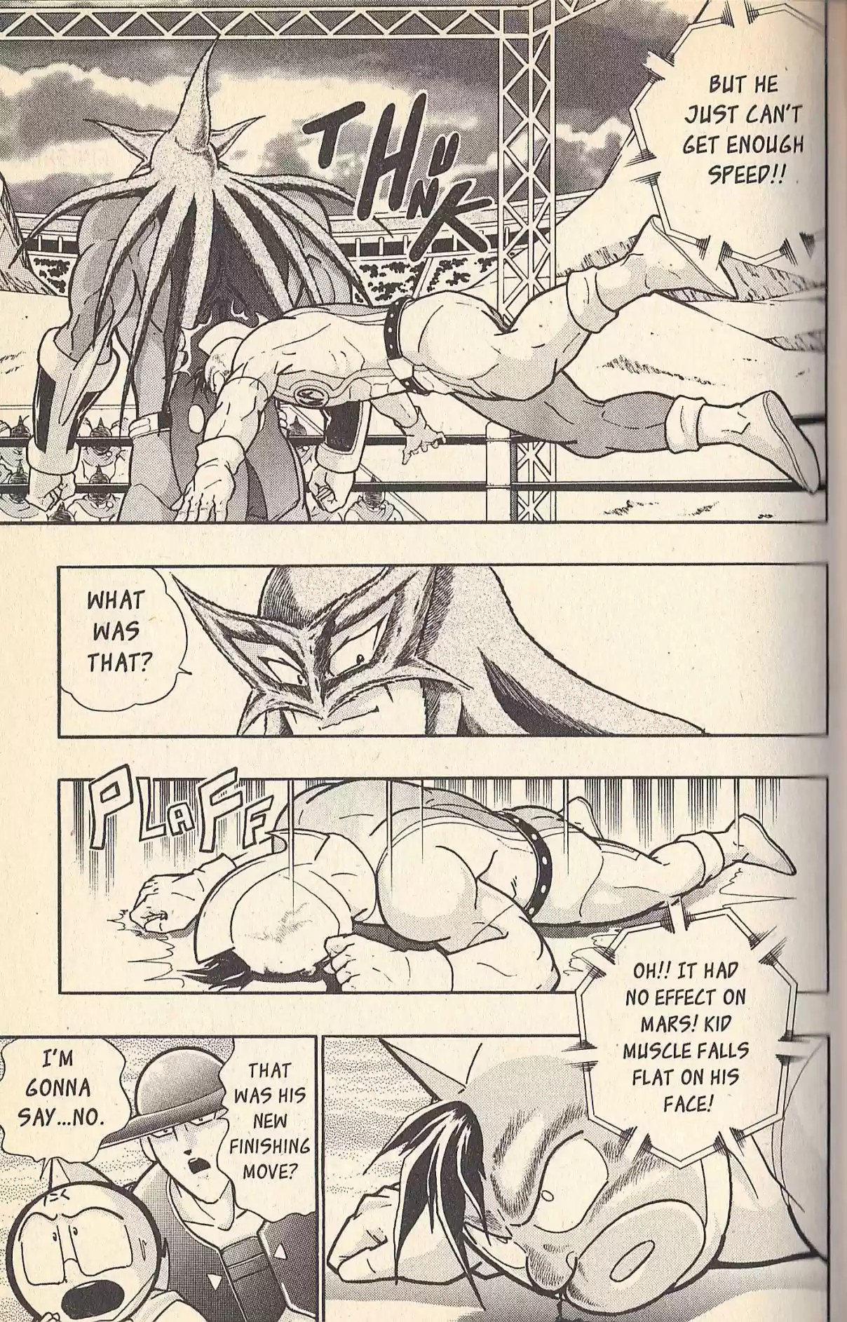 Kinnikuman II Sei Vol. 7 Ch. 71 The Infinite Ring