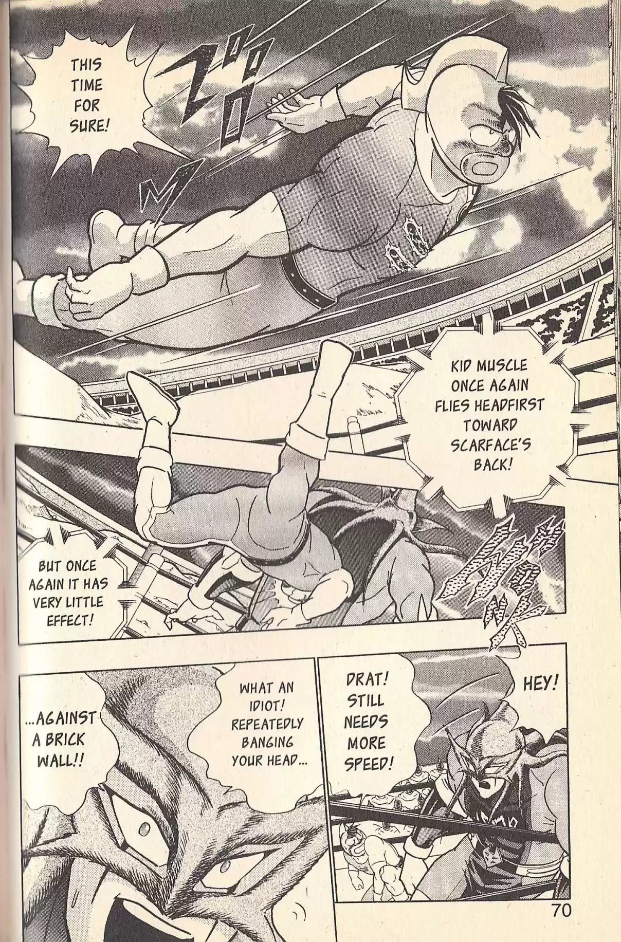 Kinnikuman II Sei Vol. 7 Ch. 71 The Infinite Ring