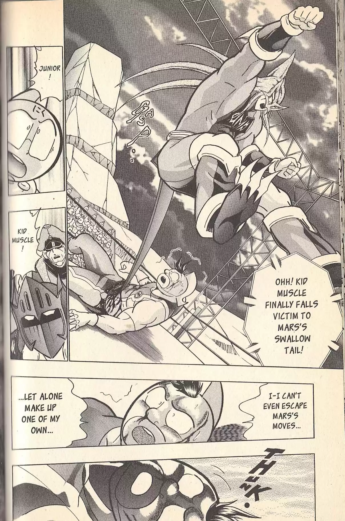 Kinnikuman II Sei Vol. 7 Ch. 71 The Infinite Ring