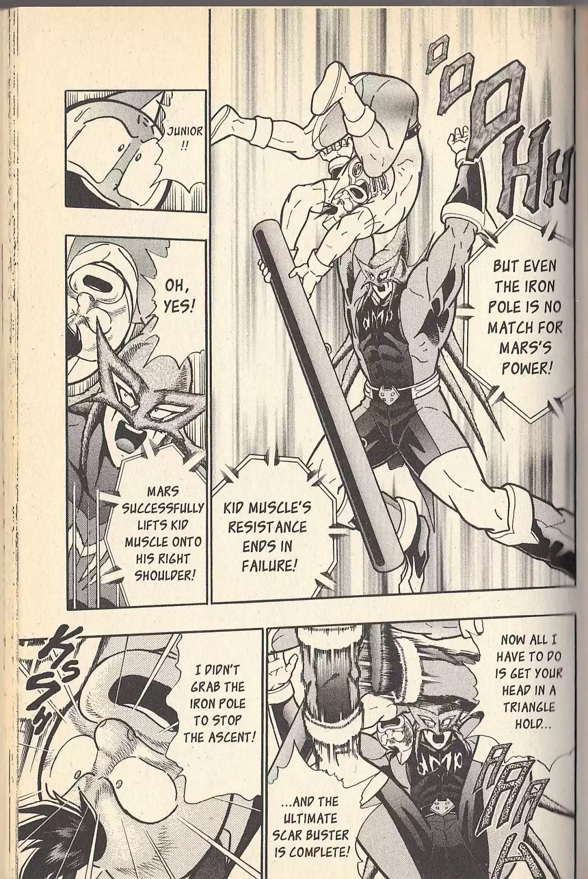 Kinnikuman II Sei Vol. 7 Ch. 71 The Infinite Ring