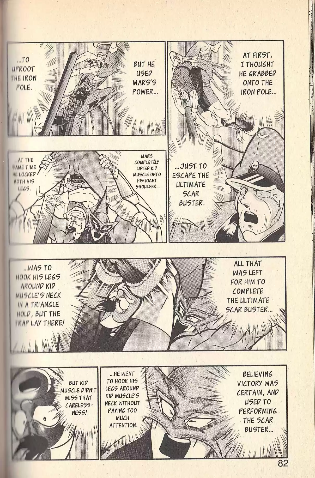 Kinnikuman II Sei Vol. 7 Ch. 72 Birth of the Muscle Millennium!