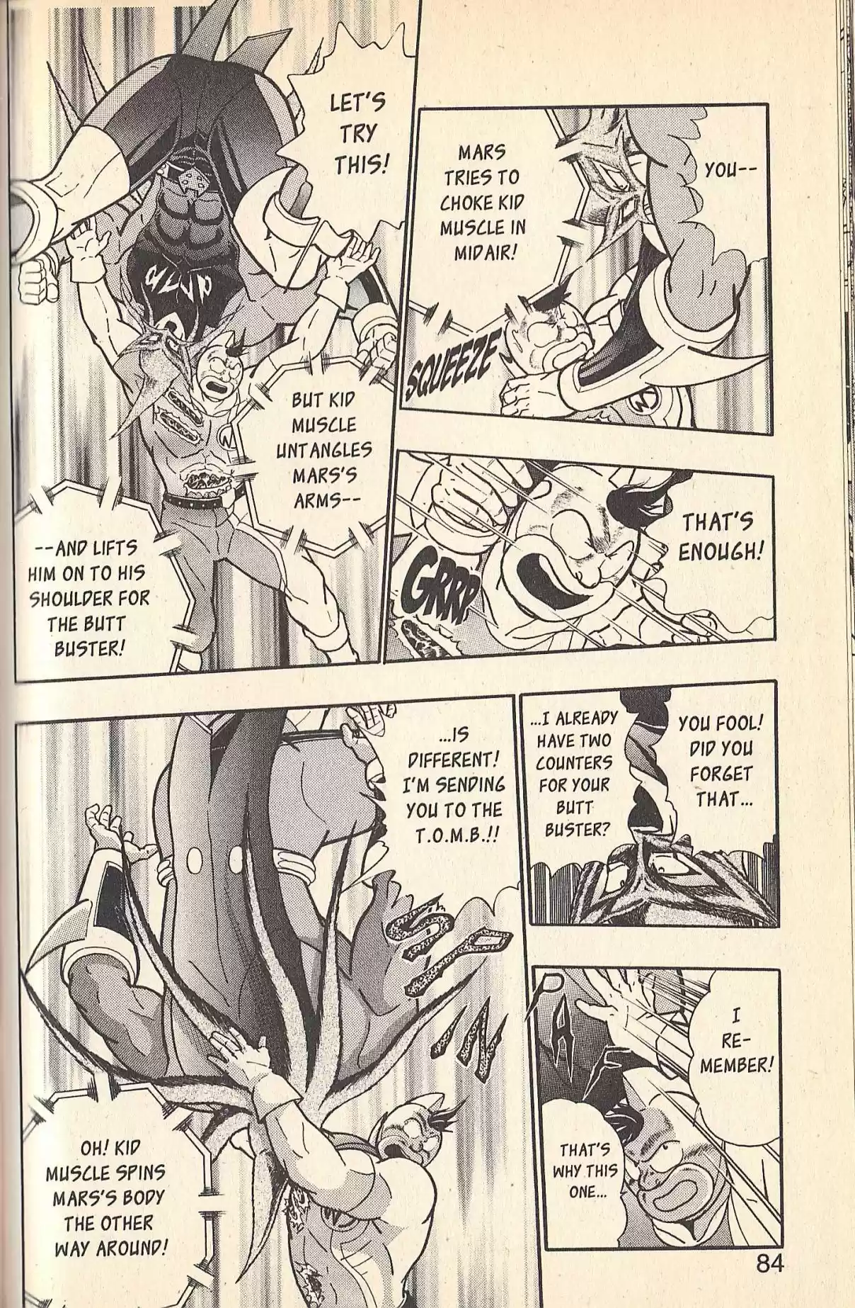 Kinnikuman II Sei Vol. 7 Ch. 72 Birth of the Muscle Millennium!