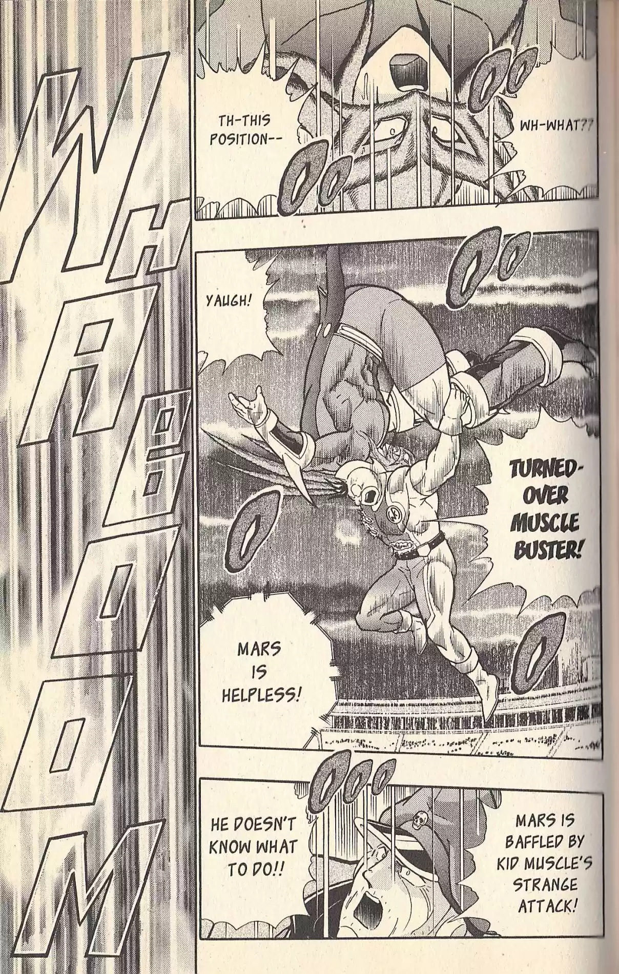 Kinnikuman II Sei Vol. 7 Ch. 72 Birth of the Muscle Millennium!