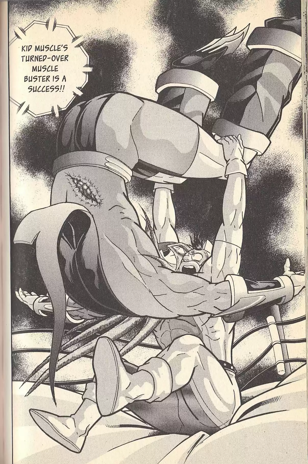 Kinnikuman II Sei Vol. 7 Ch. 72 Birth of the Muscle Millennium!