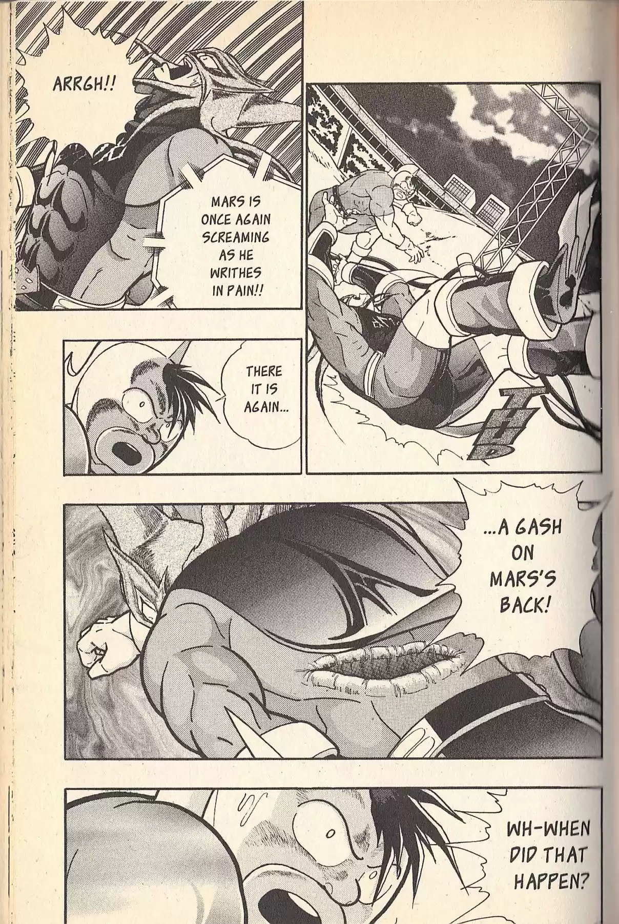 Kinnikuman II Sei Vol. 7 Ch. 72 Birth of the Muscle Millennium!