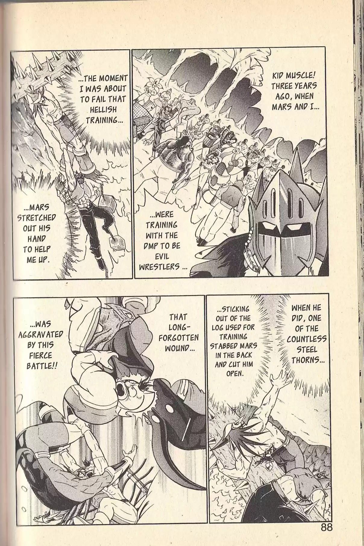 Kinnikuman II Sei Vol. 7 Ch. 72 Birth of the Muscle Millennium!