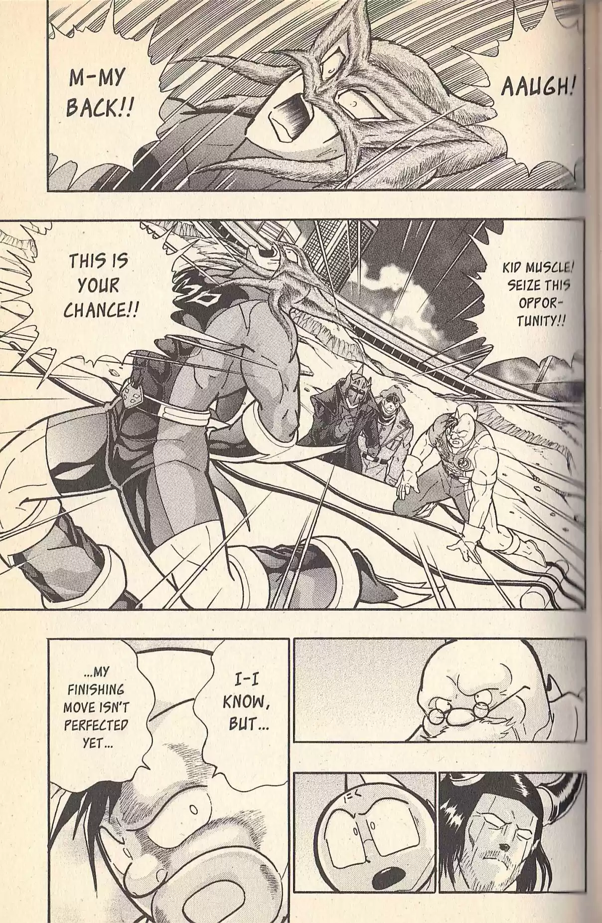 Kinnikuman II Sei Vol. 7 Ch. 72 Birth of the Muscle Millennium!