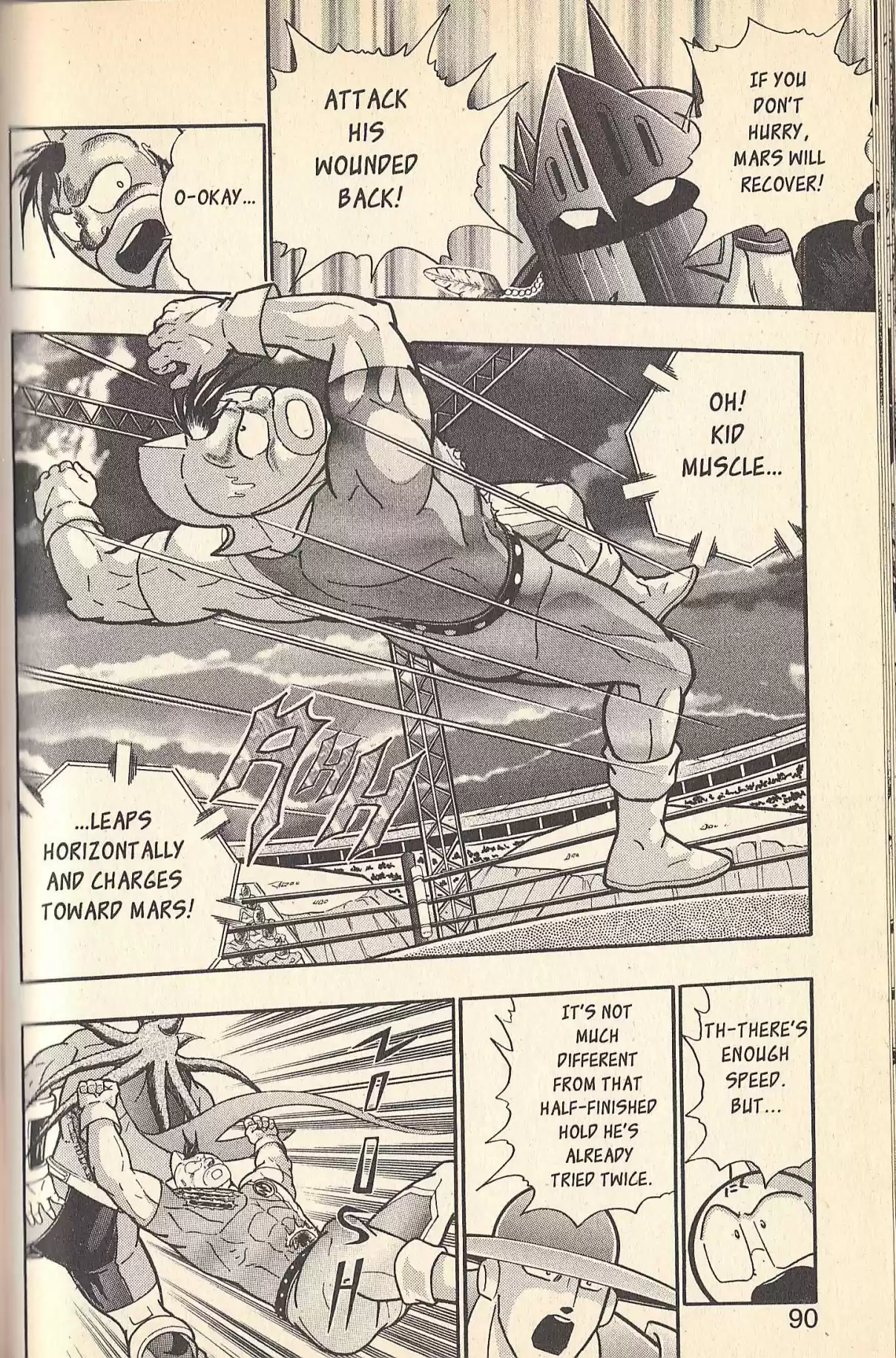 Kinnikuman II Sei Vol. 7 Ch. 72 Birth of the Muscle Millennium!