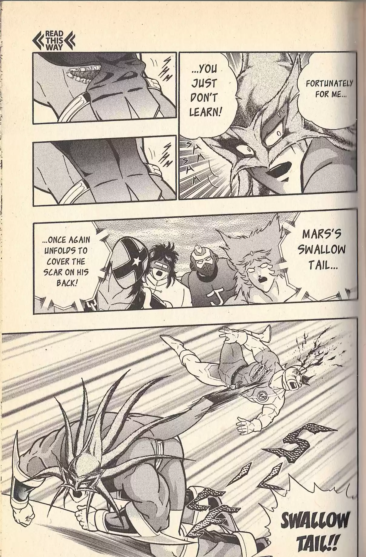 Kinnikuman II Sei Vol. 7 Ch. 72 Birth of the Muscle Millennium!