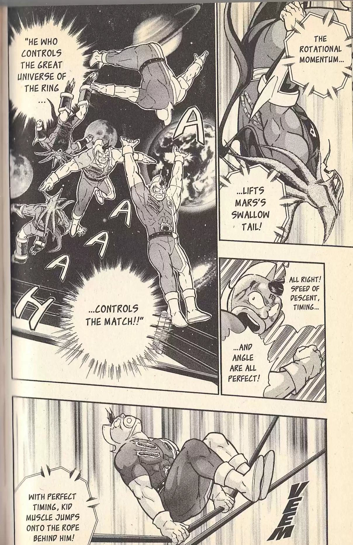 Kinnikuman II Sei Vol. 7 Ch. 72 Birth of the Muscle Millennium!