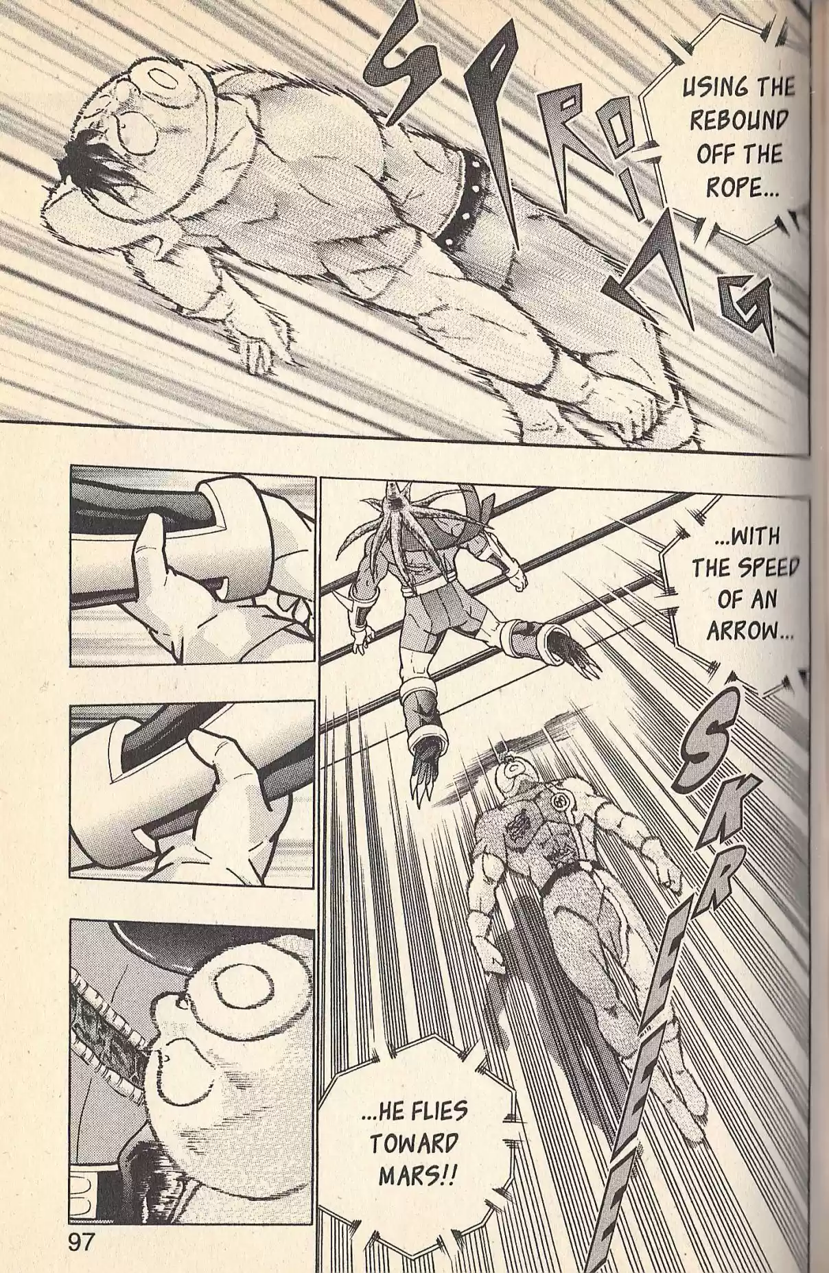 Kinnikuman II Sei Vol. 7 Ch. 72 Birth of the Muscle Millennium!